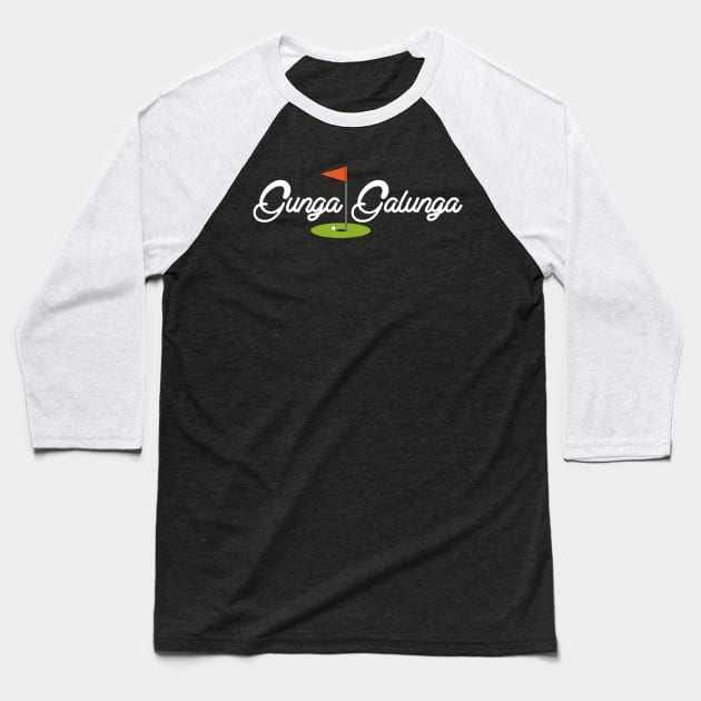 Gunga Galunga from Caddyshack Baseball T-Shirt by woodsman